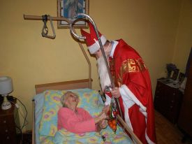 LACHOWICE: Święty Mikołaj nie zapomniał o starszych i chorych