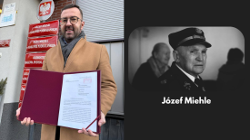 Piękna inicjatywa - interpelacja o upamiętnienie życia JÓZEFA MIEHLE