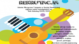 Sucha Beskidzka: Nabór do Szkoły Muzycznej I stopnia