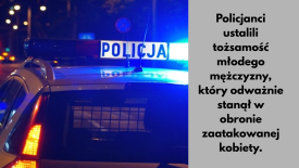 Bohater z Rybnika zidentyfikowany. Policja dziękuje za pomoc!