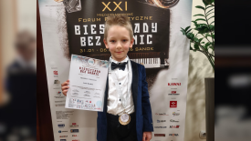 Mały Pianista z Wielkim Talentem - Aron Machoń Zachwyca Swoją Grą.