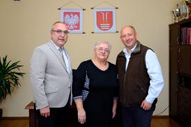 Wojewoda małopolski z wizytą w gminie Stryszawa. Rozmawiano o ochronie ludności i poszukiwaniach gazu.