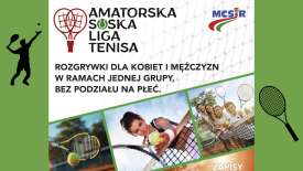  Dołącz do Amatorskiej Ligi Tenisa w Suchej Beskidzkiej!