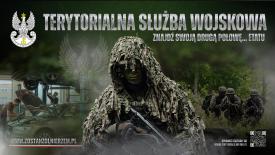 Terytorialna Służba Wojskowa. Służba, którą możesz połączyć z nauką i pracą.