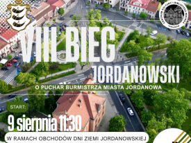 Ruszyły zapisy na VIII Bieg Jordanowski. Sportowe emocje podczas Dni Ziemi Jordanowskiej!