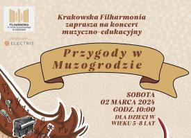 Przygody w Muzogrodzie w Makowskim Centrum Kultury. 