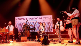 Suscy muzycy zagrali na otwarcie 25. Festiwalu Folkowego Polskiego Radia „Nowa Tradycja”.