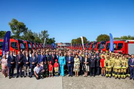 Ruszyła nowa edycja wsparcia dla Ochotniczych Straży Pożarnych - Małopolskie OSP 2026.