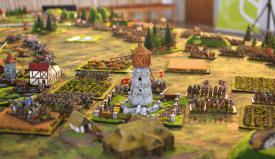 Gry bitewne ponownie w Zamku Suskim – weekend pełen strategii, historii i dobrej zabawy.