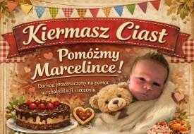 Pomóżmy Marcelince ze Stryszawy – kiermasz charytatywny już 4 kwietnia.