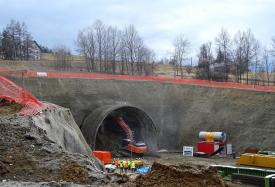 Rozpoczęło się drążenie tunelu pod Małym Luboniem