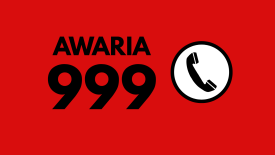 Awaria systemu obsługi zgłoszeń numeru alarmowego 999.