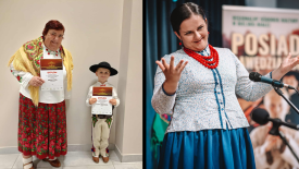 Powiat suski zachwyca na 34. Posiadach Gawędziarskich.