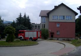 Sucha Beskidzka: Interwencja strażaków w Szkole Podstawowej