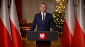 Noworoczne orędzie Prezydenta: „Nowy dobry kierunek dla Polski”.