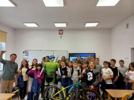 Wycieczki rowerowe po Małopolsce. Szkoły z powiatu suskiego mogą się zgłaszać.