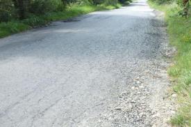 Promesy na remonty dróg i stabilizację osuwisk 