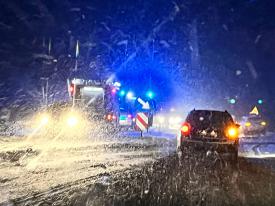 Kolizja drogowa w Zembrzycach na DK28 – utrudnienia w ruchu!