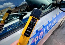 Pijany i bez uprawnień za kierownicą. Interwencja policji w Jordanowie.