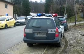 Sucha Beskidzka: Kolizja na skrzyżowaniu