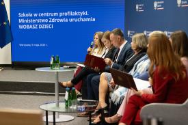 Zdrowie dzieci i młodzieży pod lupą. Ministerstwo Zdrowia rozpoczęło największy w Polsce program badań profilaktycznych 