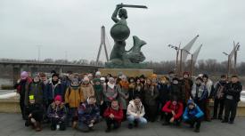 Wycieczka do stolicy Polski uczniów z Naprawy
