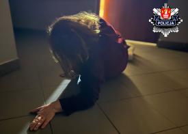 Szybka reakcja służb uratowała 72-latkę z powiatu suskiego.