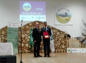 Oravska Polhora została zwycięzcą ogólnosłowackiego konkursu „Wieś roku 2017”