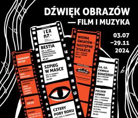  Cykl pokazów filmowych &quot;Dźwięk obrazów - film i muzyka&quot; w Cofeina Jazz Cafe.