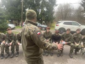 Strzelcy Jednostki 3031 ćwiczyli medycynę pola walki i sprawność fizyczną.