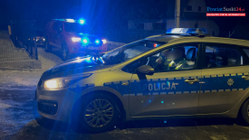 Tragiczny finał wypadku w Grzechyni - jedna osoba nie żyje.