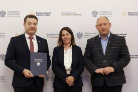 Ponad 2,2 mln zł dla Makowa Podhalańskiego. Powstanie magazyn obrony cywilnej.