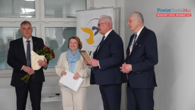  Uroczyste otwarcie zmodernizowanego SOR-u w Wadowicach.