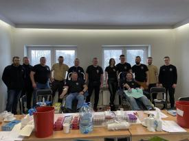 OSP Łętownia: 55 osób oddało krew w kolejnej akcji krwiodawstwa.