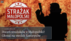 Plebiscyt na Strażaka Roku!