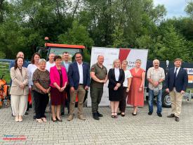 Sprzęt za blisko pół miliona złotych trafił do gminy Budzów wdzięki środkom z programu OLiOC.