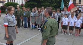 78. rocznica wybuchu Powstania Warszawskiego. Harcerze zapraszają na apel