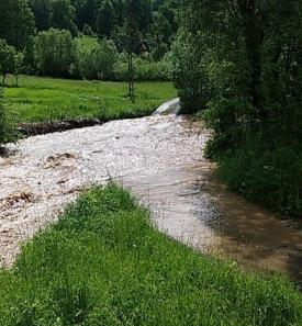 Stany ostrzegawcze spowodowane opadami deszczu