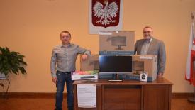 Gmina Stryszawa zakupiła 28 sztuk komputerów dla szkół podstawowych