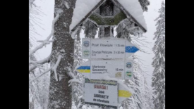 Babiogórski Park Narodowy zamyka żółty szlak – Perć Akademików.