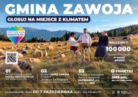 Zawoja walczy o tytuł „Miejsca z klimatem”. Trwa głosowanie.