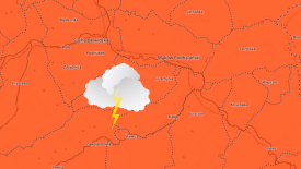 Ostrzeżenie meteorologiczne - W nocy może zagrzmieć!