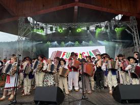 Heligoniści z powiatu suskiego współtworzyli muzyczny rekord!