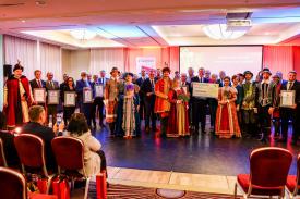 Małopolskie Obchody Światowego Dnia Turystyki: Zawoja wśród wyróżnionych, Grand Prix dla Gminy Mucharz.