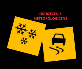 Dwa ostrzeżenia meteorologiczne dla naszego powiatu. 