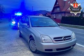 Zatrzymanie w Białce. Ponad 2,3 promila alkoholu u kierowcy opla. 