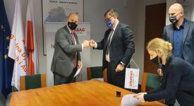 Podpisano umowę na kontynuację budowy drogi ekspresowej S7 na odcinku Lubień - Naprawa