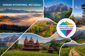 Turystyczne Skarby Małopolski 2026. Ruszyła VIII edycja konkursu.