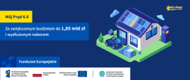 Zwiększono budżet szóstej edycji programu Mój Prąd.