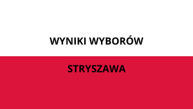 Wyniki w wyborach Wójtów oraz do Rady Gminy Stryszawa